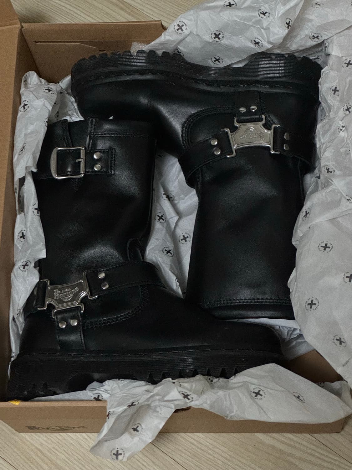 닥터마틴 애니스톤 블랙 하이 상품이미지3