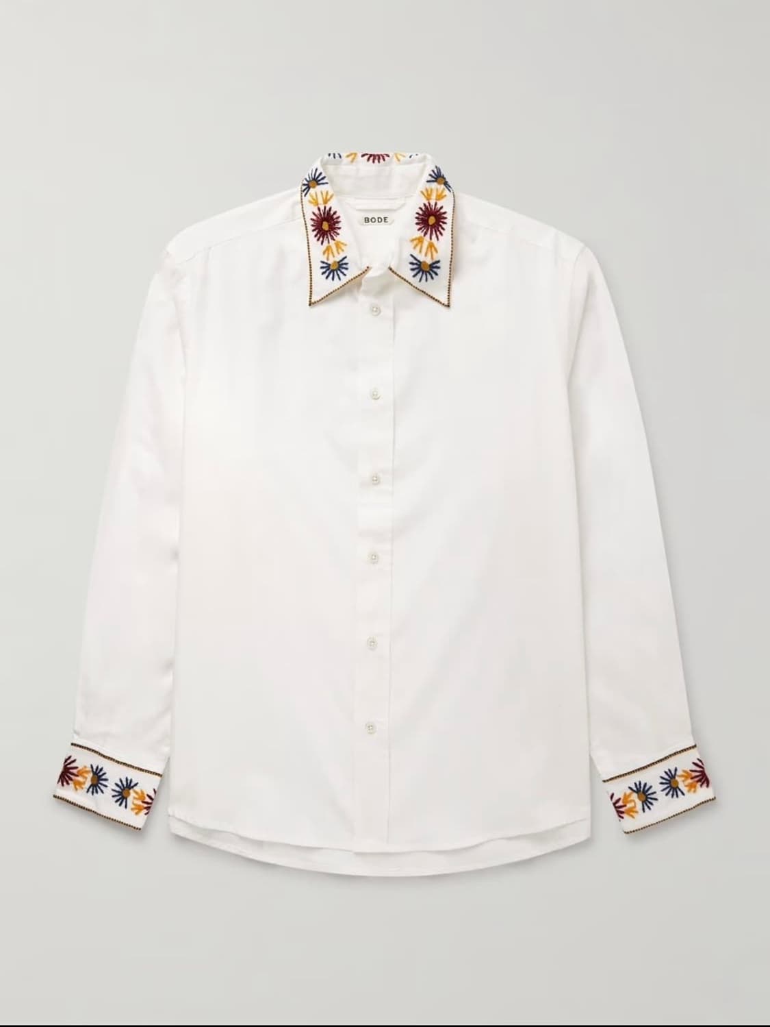 보디 candy floss 자수 셔츠 상품이미지1