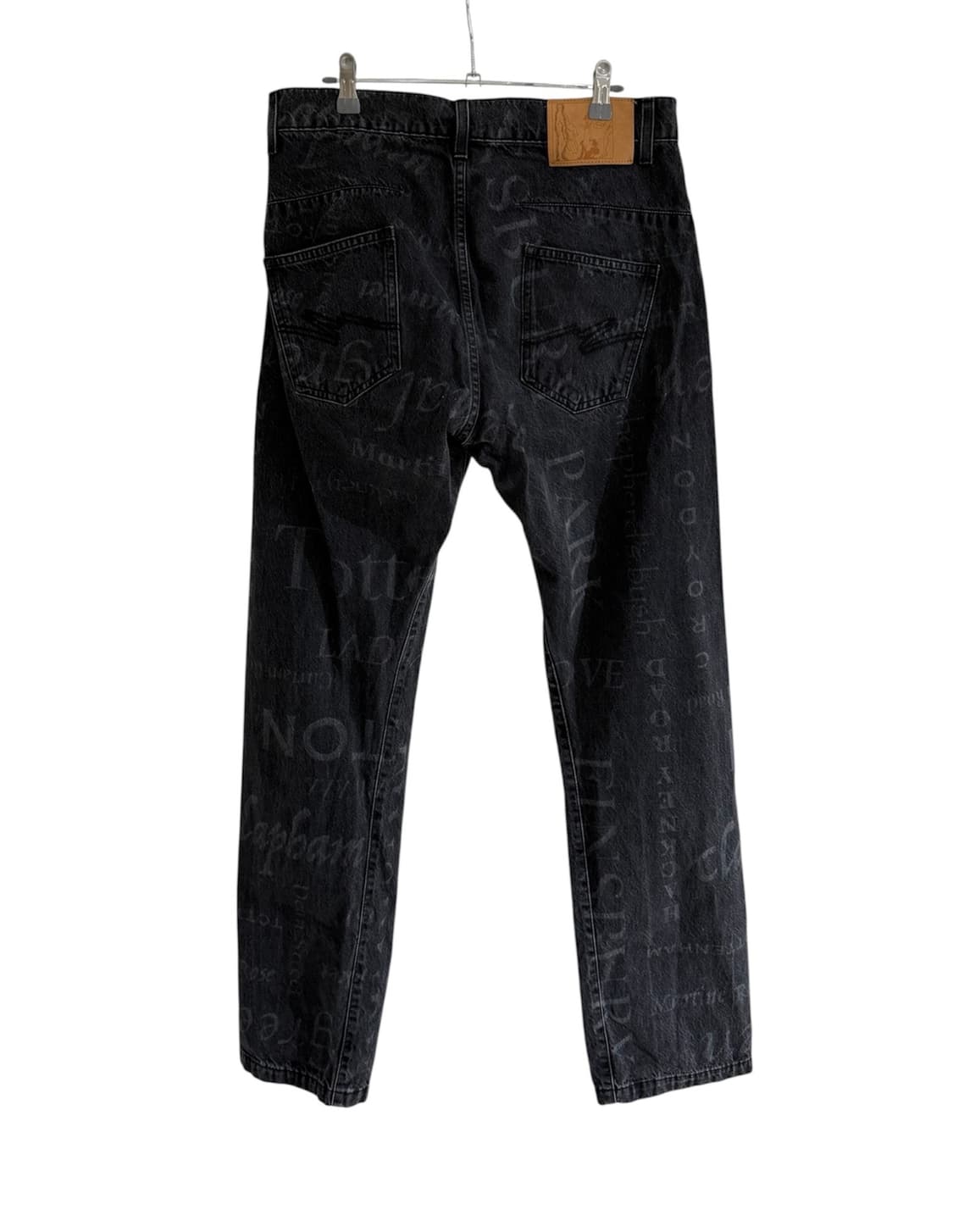 마틴로즈 트위스트 심 진 블랙 스트리트 네임즈 상품이미지2