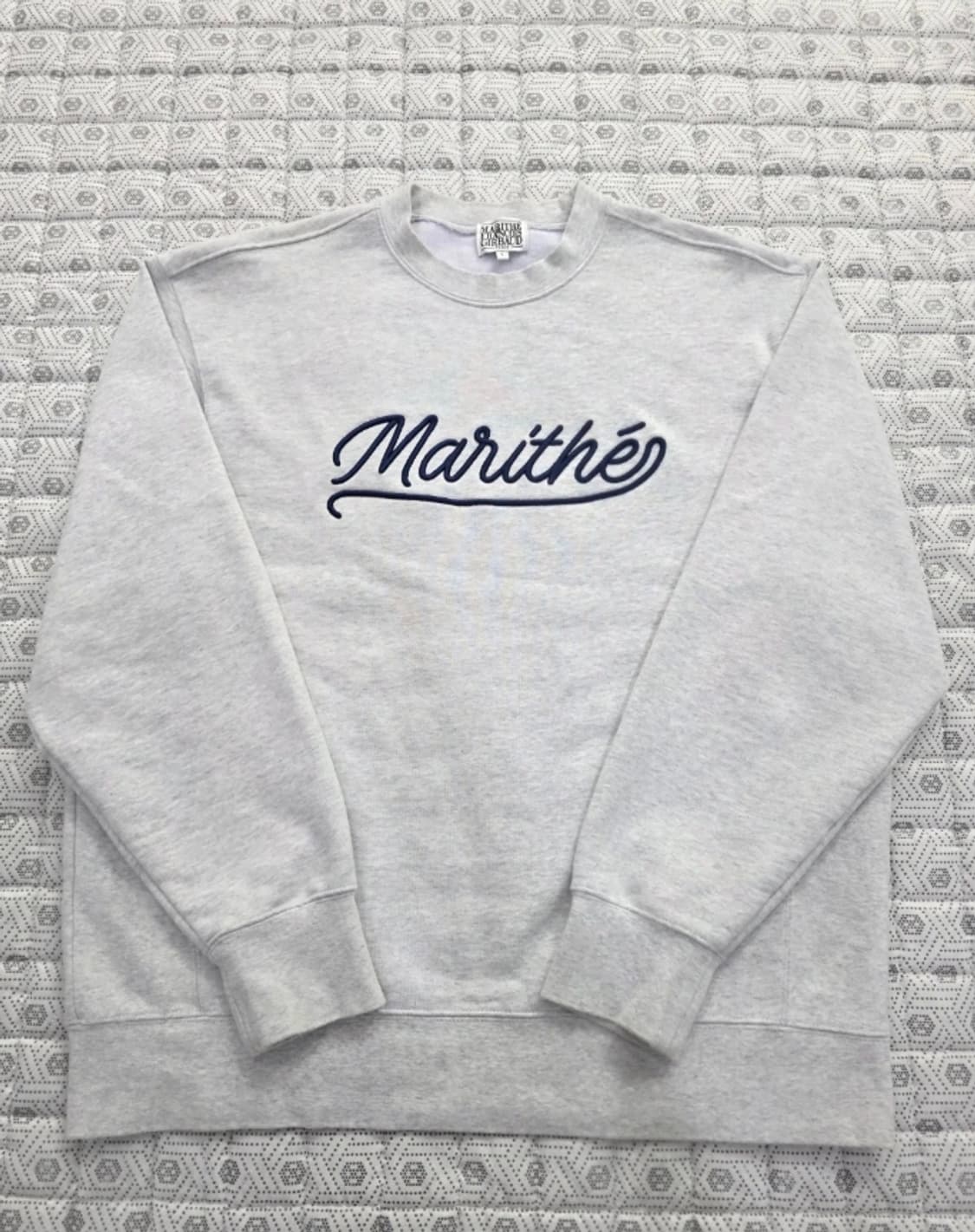 마리떼 프랑소와 저버 맨투맨 100 상품이미지3