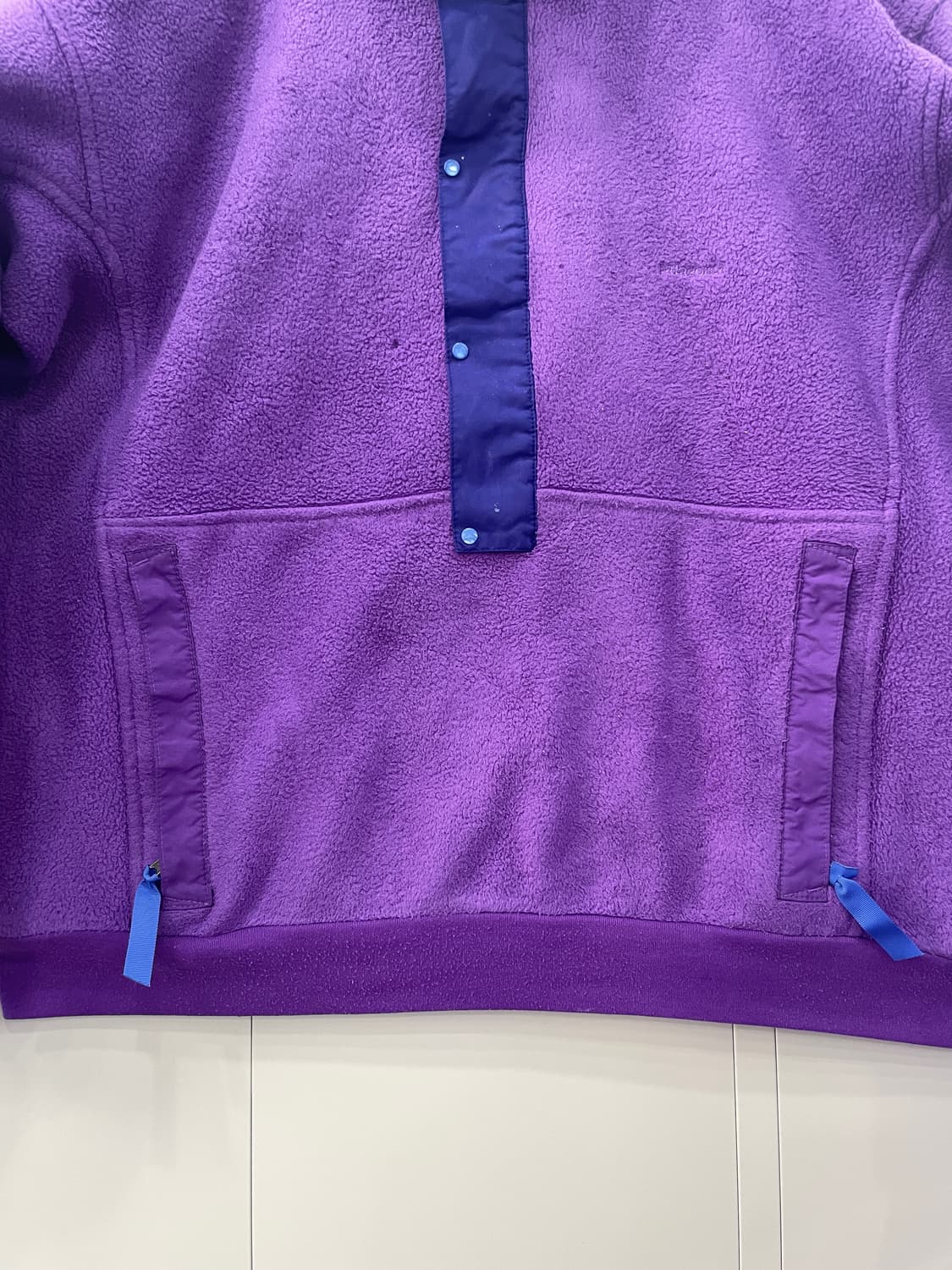 빈티지 파타고니아 하프집업 플리스 풀오버 1991 (L) 상품이미지3