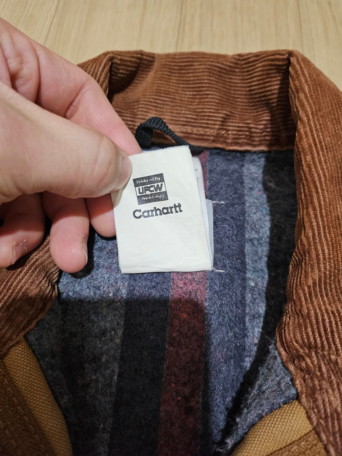 [40] 칼하트 디트로이트 j01 브라운 상품이미지5