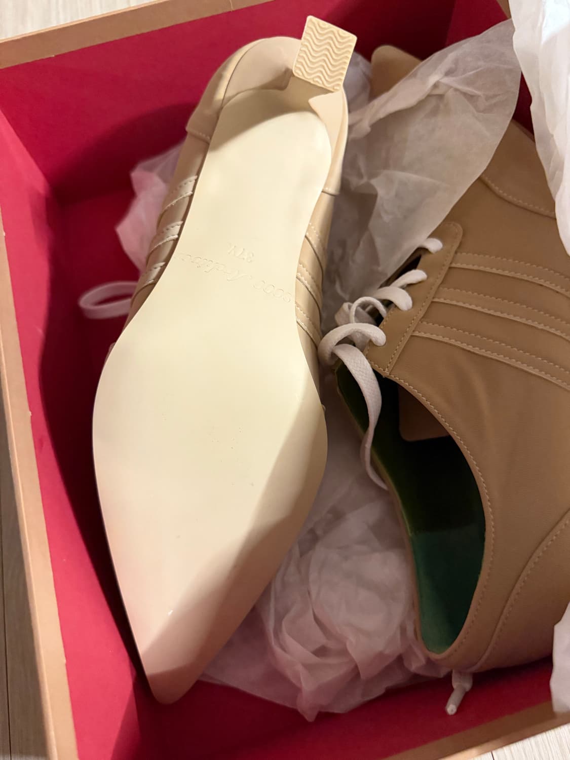 2000아카이브 트랙스타 힐 베이지 235 (미시착 새상품) 상품이미지4