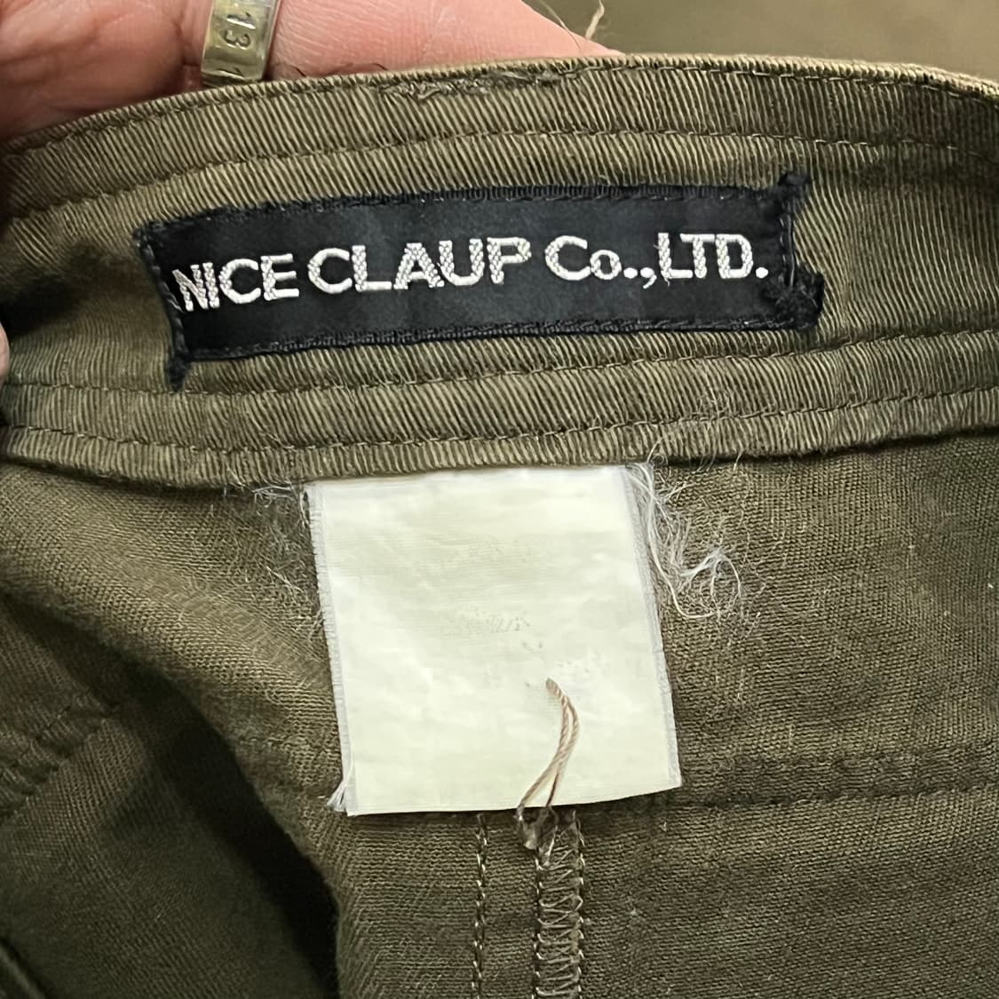  NICE CLAUP 카고 스커트 y15249 상품이미지5