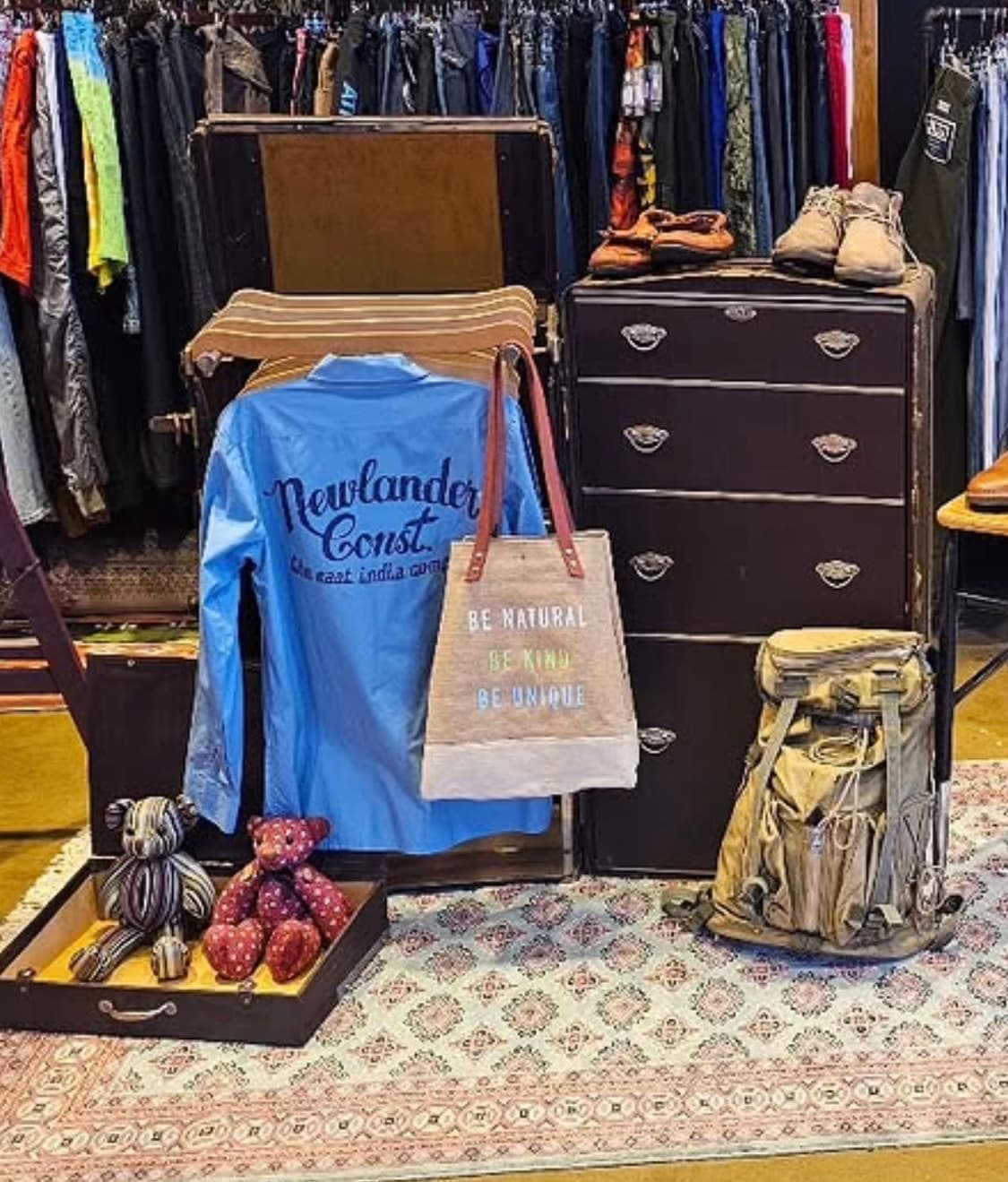 빈티지 쇼케이스 옷장 수납장  상품이미지1