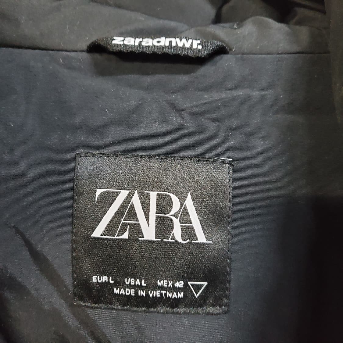 자라 아웃도어 다운 패딩  상품이미지9