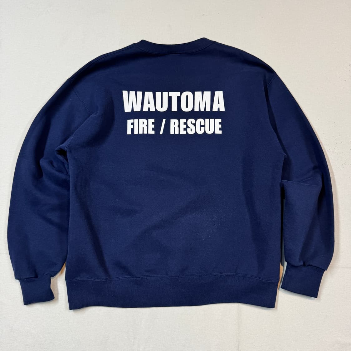 L) JERZEES 저지스 USA 50/50 맨투맨 스웨트 셔츠 상품이미지5