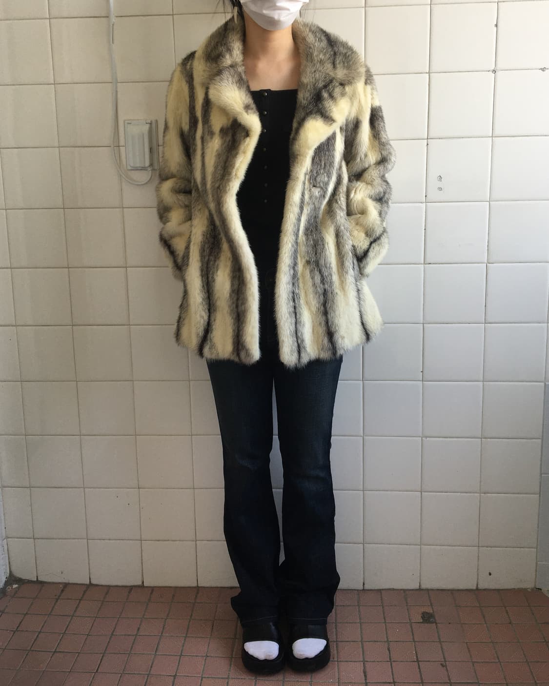 Fox fur jacket 상품이미지5
