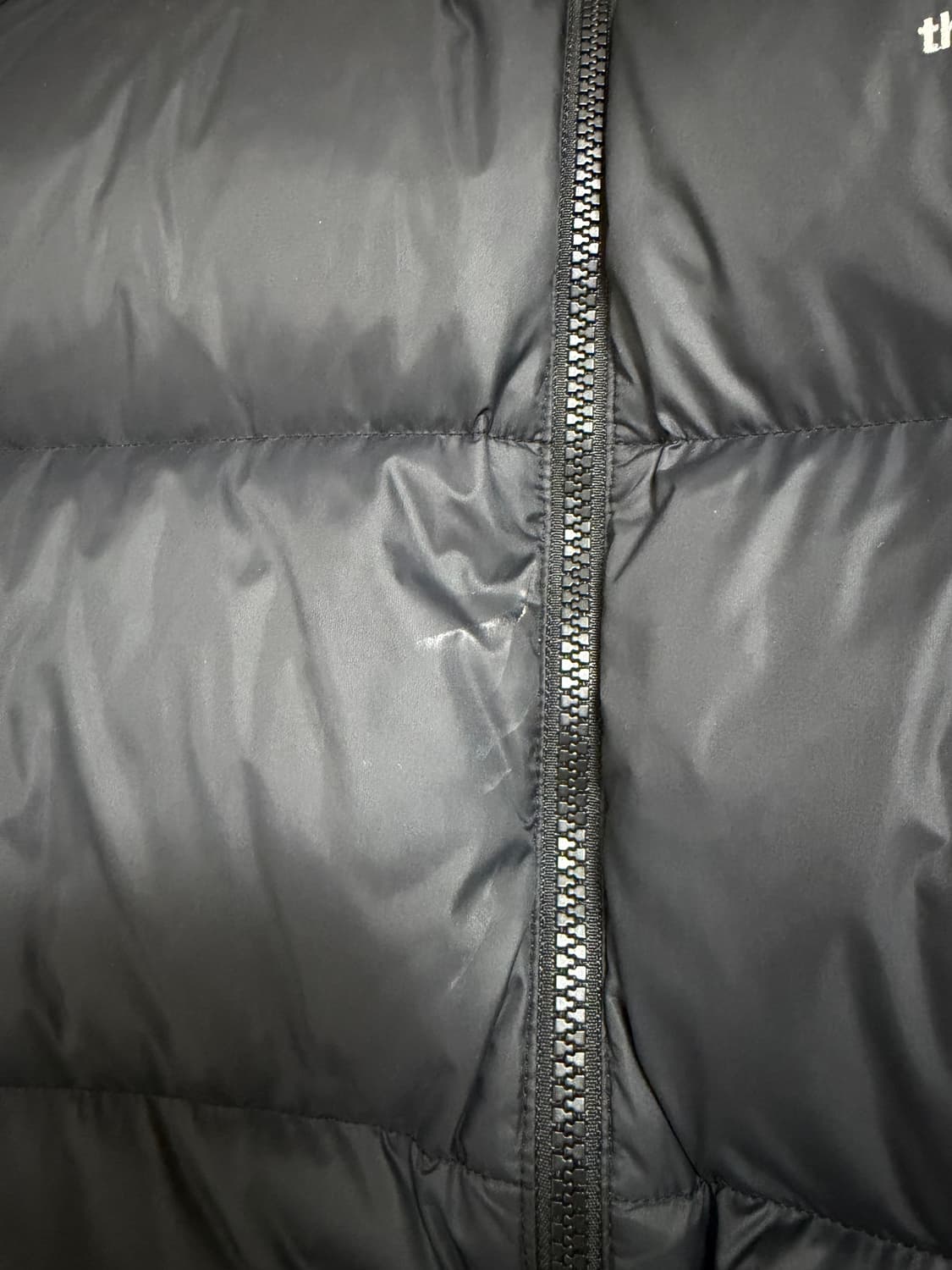 디스이즈네버댓 다운 자켓 패딩 블랙 상품이미지3