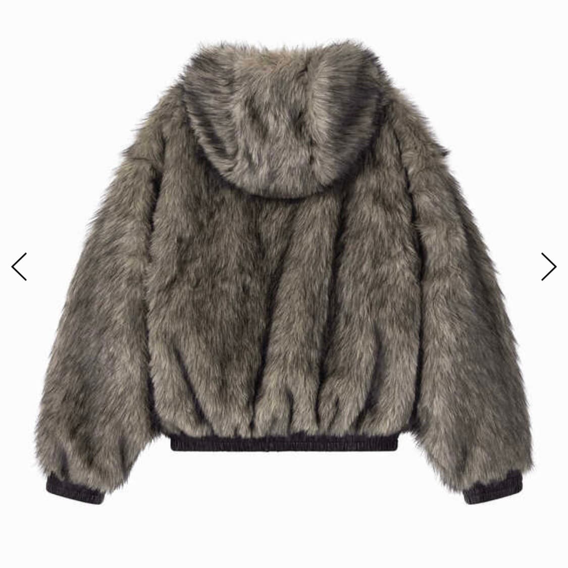 [SANDRIC] 샌드릭 리버시블 퍼 레더자켓 상품이미지5