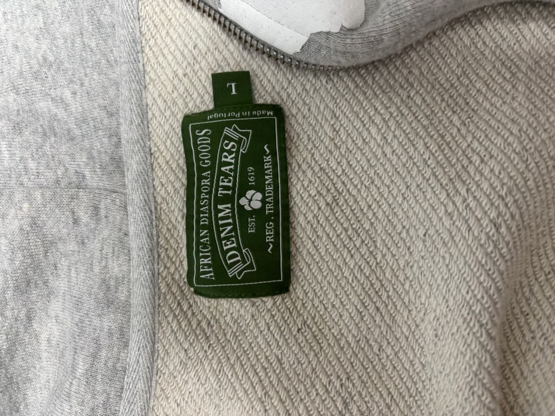 데님티어스 후드집업 L 상품이미지4