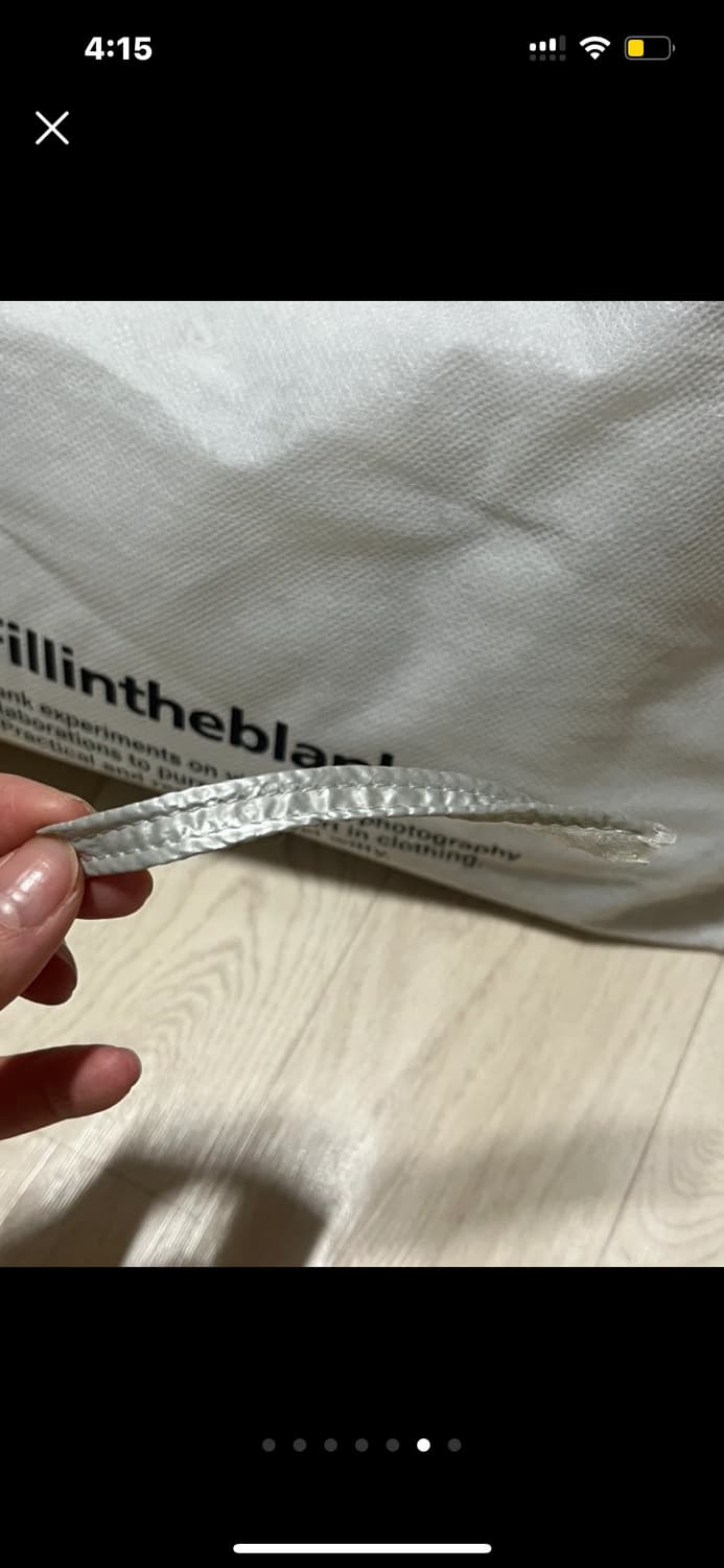 Fillintheblank 숄더백 상품이미지6