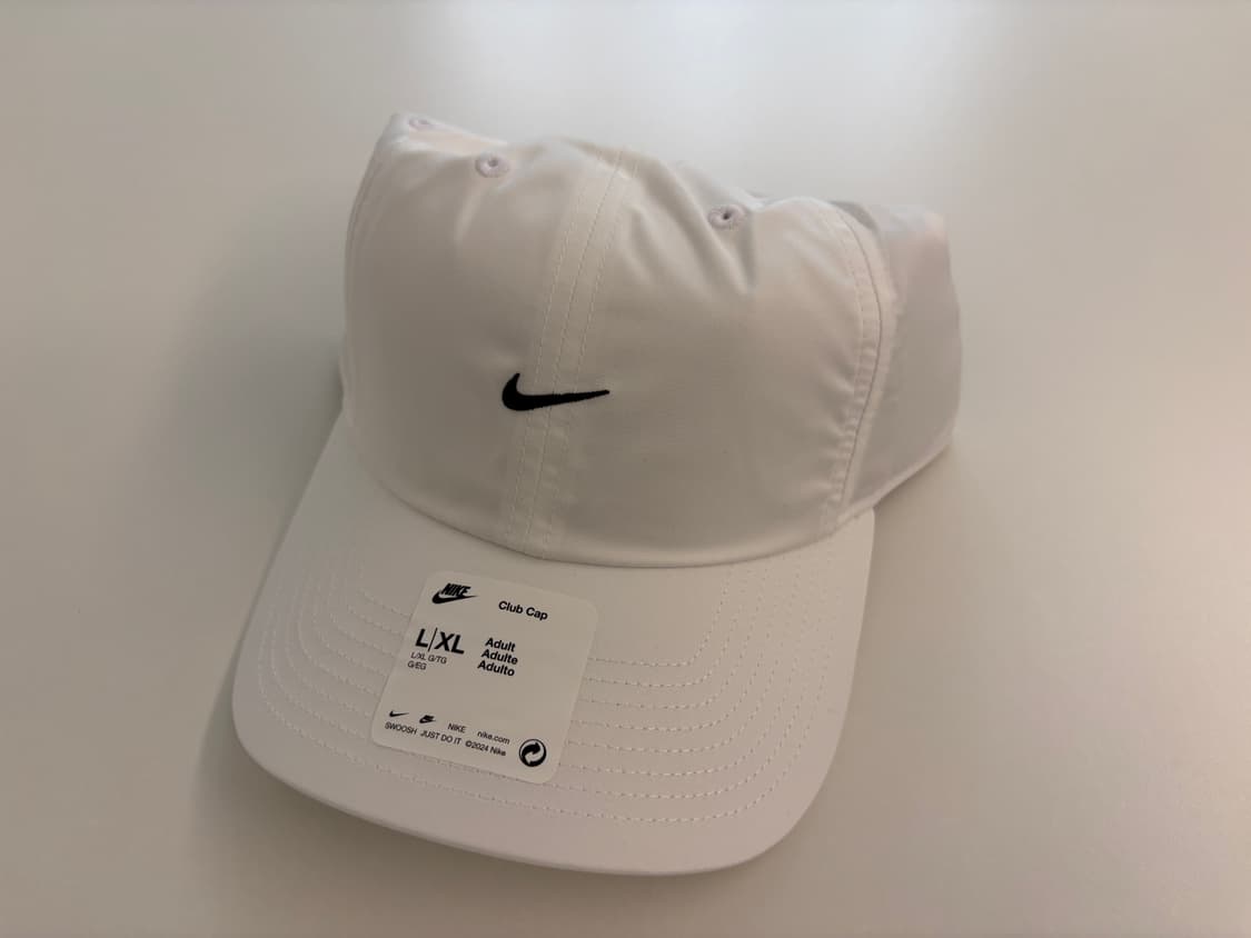 나이키 언스트럭처 스우시 볼캡 새제품 흰색 상품이미지1