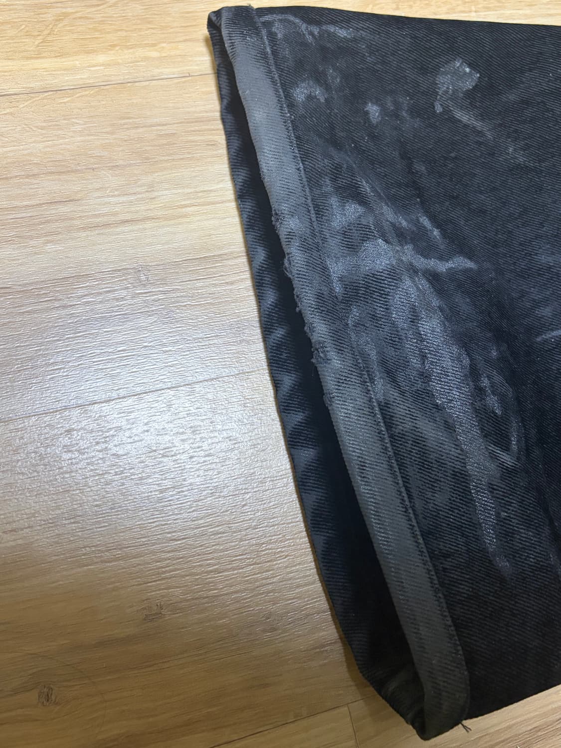 Undermycar 글라시얼 벨벳틴 플레어 진 상품이미지3