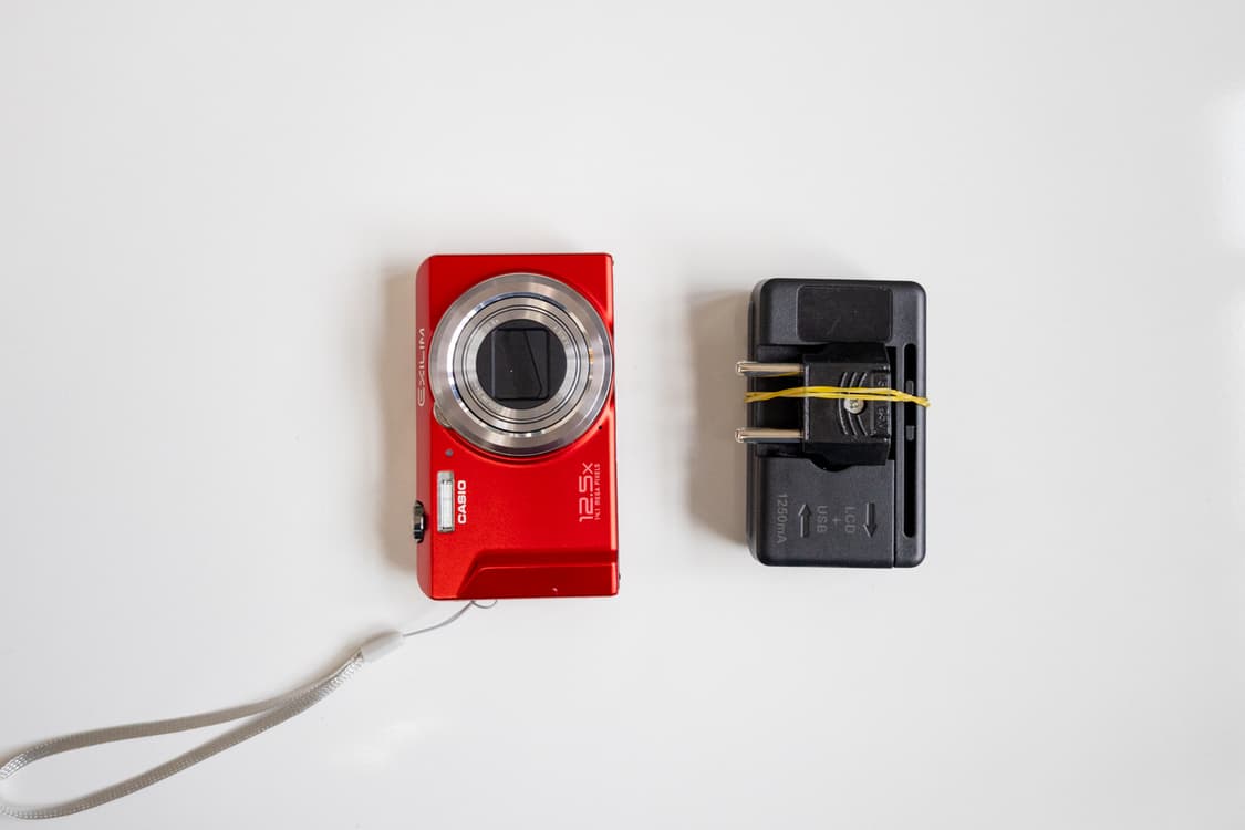 Casio Exilim Ex-ZS100 / 빈티지 디지털 카메라 상품이미지9