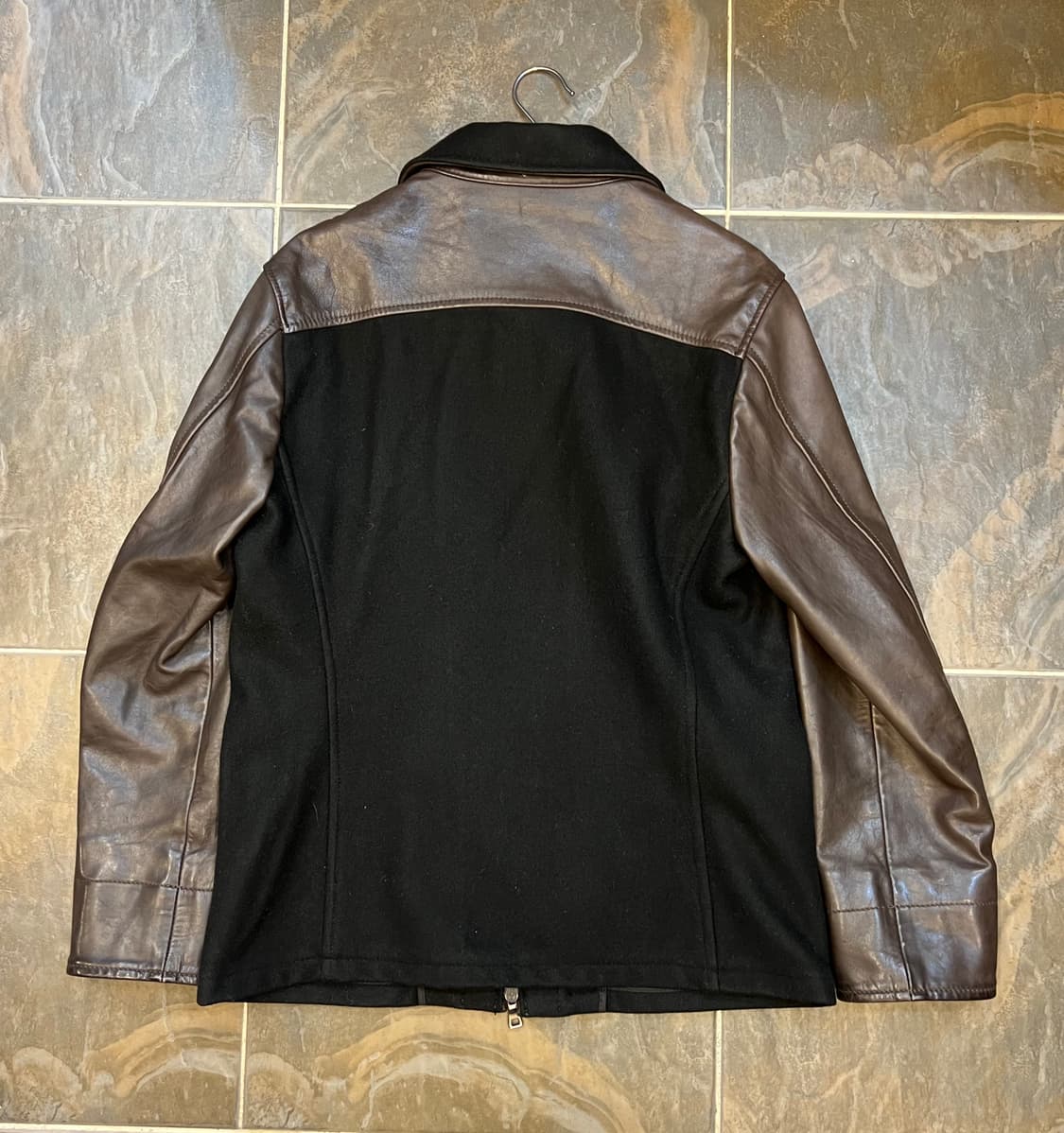 말로 가죽 자켓(정품) 상품이미지5