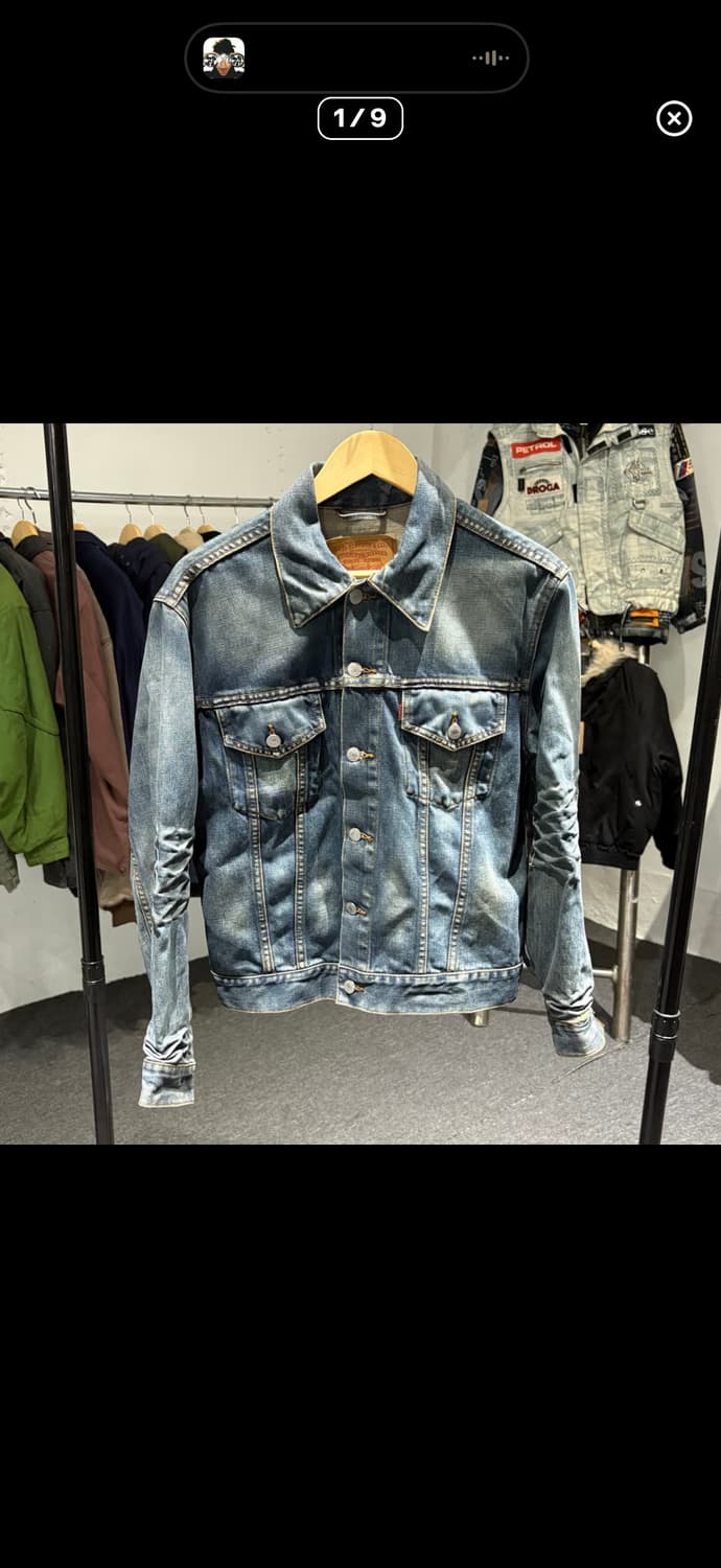 리바이스 데님 자켓 상품이미지1