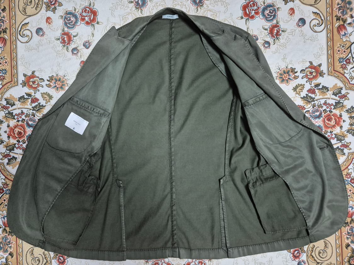 볼리올리 가먼트다잉 슈트/50 상품이미지5