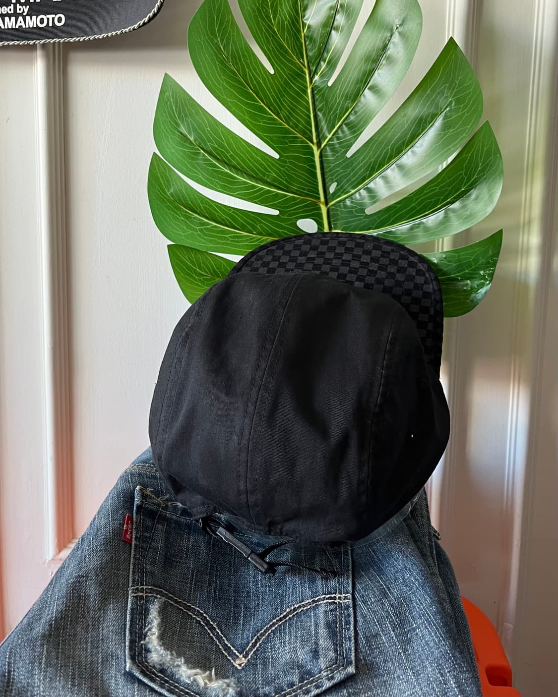 2000s NIXON Vintage 5-Panel Camp Cap 상품이미지6