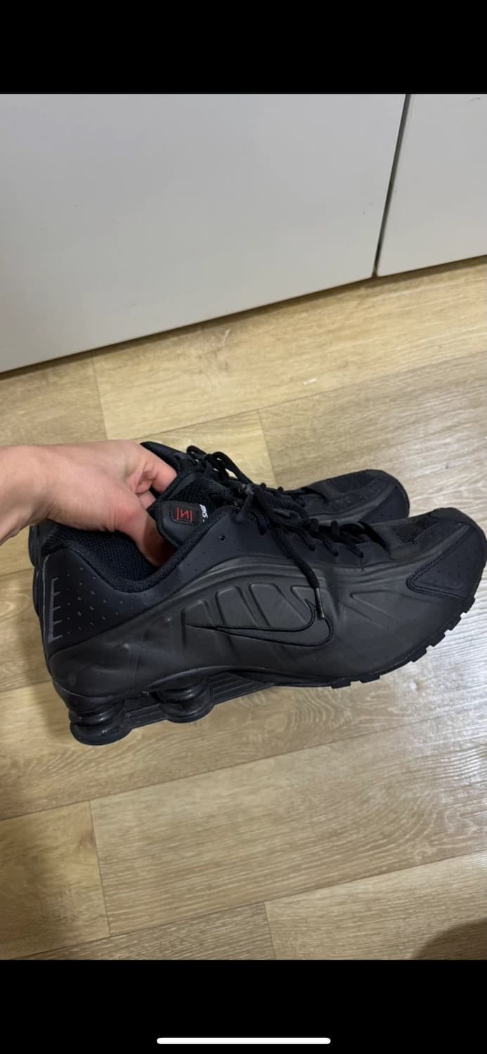 나이키 샥스 r4 uk12 상품이미지1