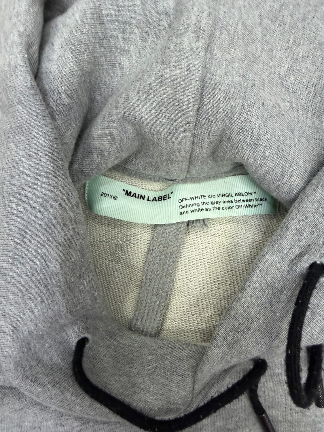 정품) 오프화이트 후드 조거팬츠 셋업 상품이미지5