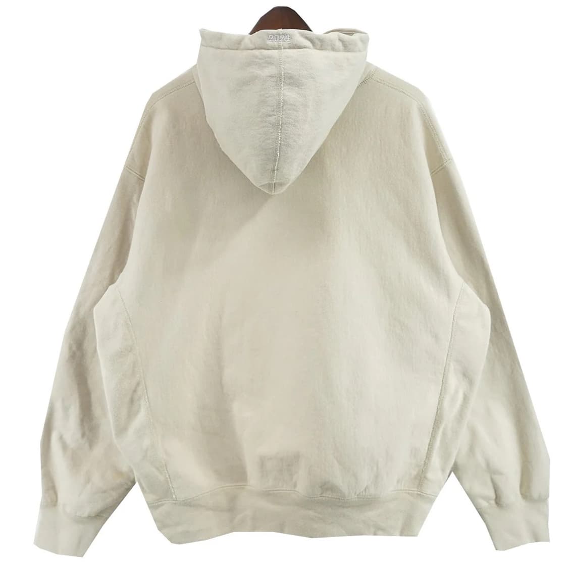 24AW Box Logo Hooded Sweatshirt Stone 상품이미지2