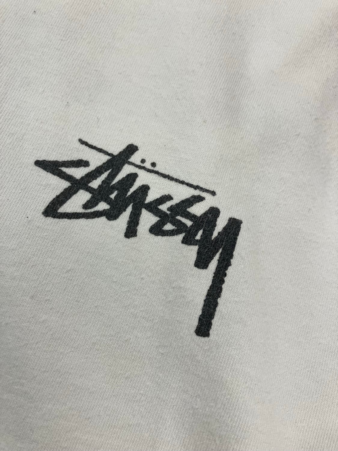 스투시 반팔 화이트 L  #csz1519 상품이미지4