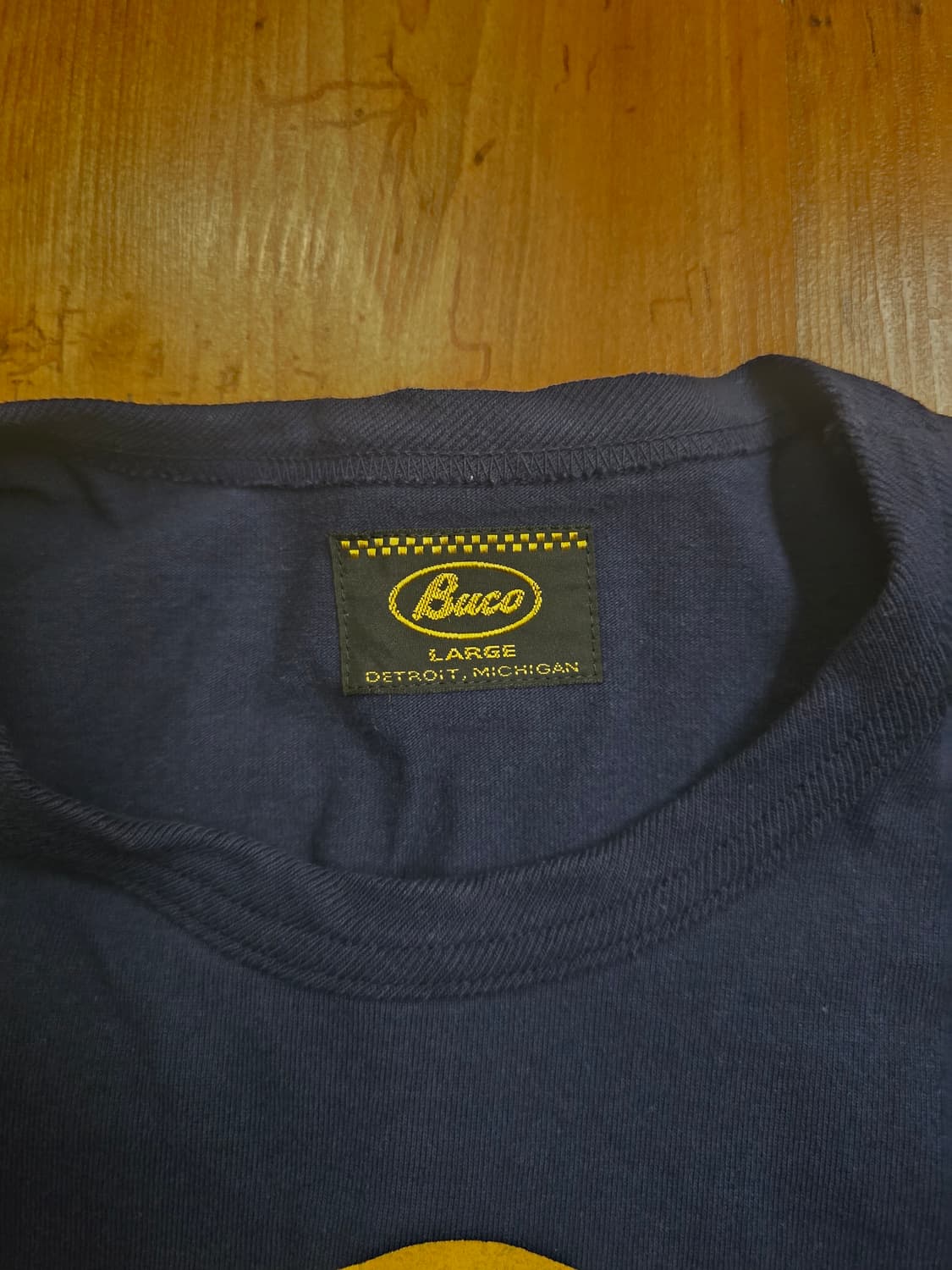 리얼맥코이 반팔 면티 판매합니다 상품이미지3