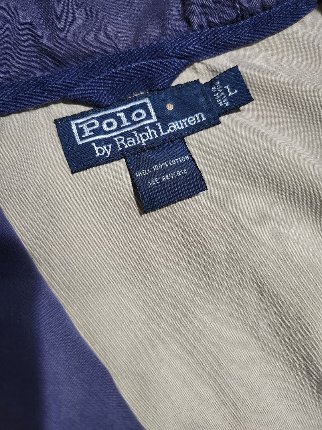 *폴로 랄프로렌 베이지 아노락 후드 바람막이 L 상품이미지5