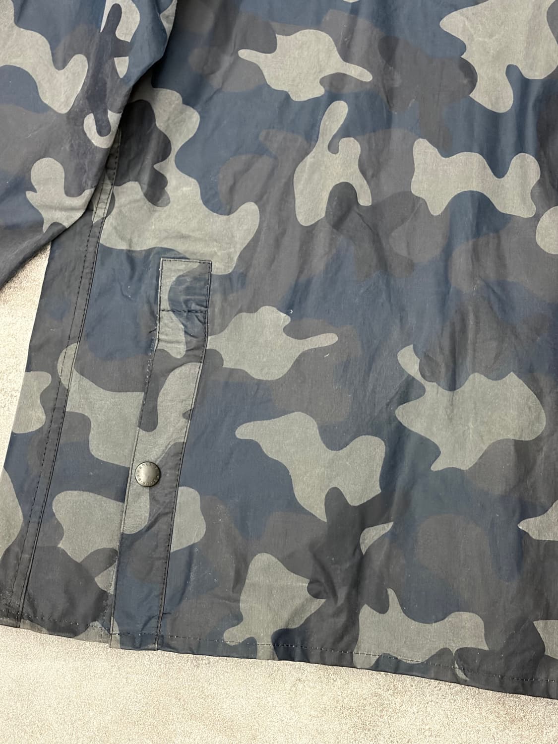 바버 카모플라쥬 왁스 자켓 상품이미지7