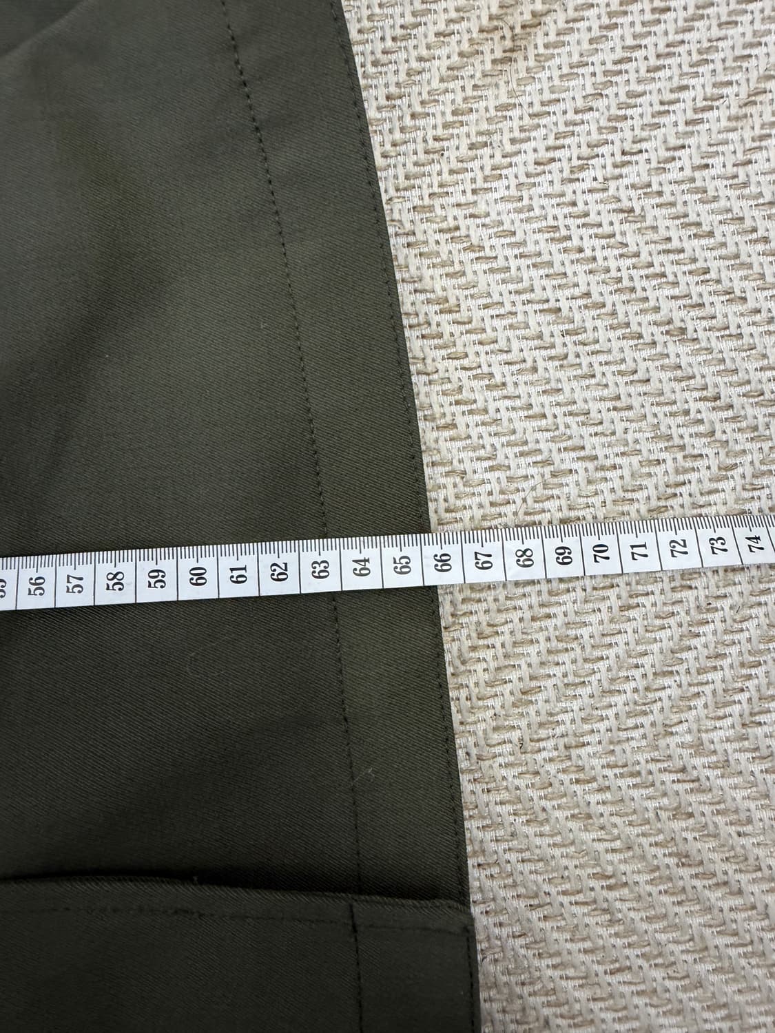 정품) Theory 띠어리 여성 카키 야상 자켓 M 상품이미지10