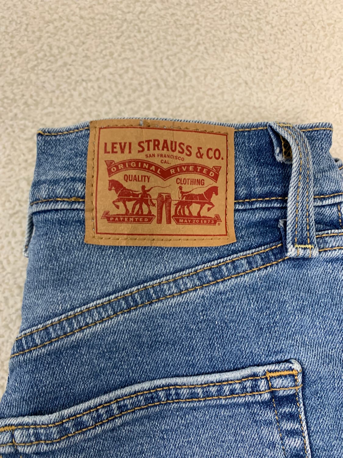 LEVI'S 데님팬츠 상품이미지2