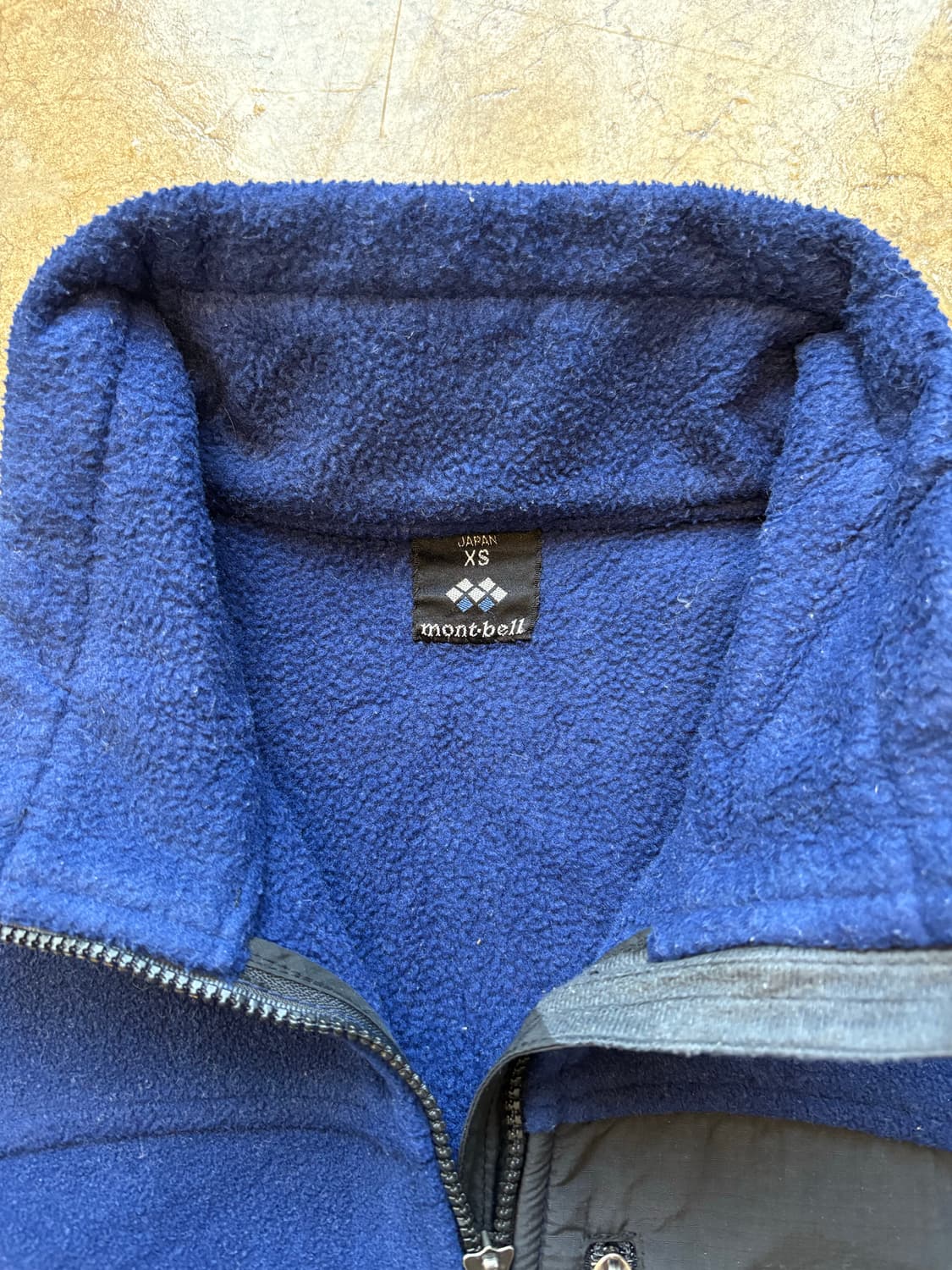몽벨 Montbell 플리스 집업 상품이미지4