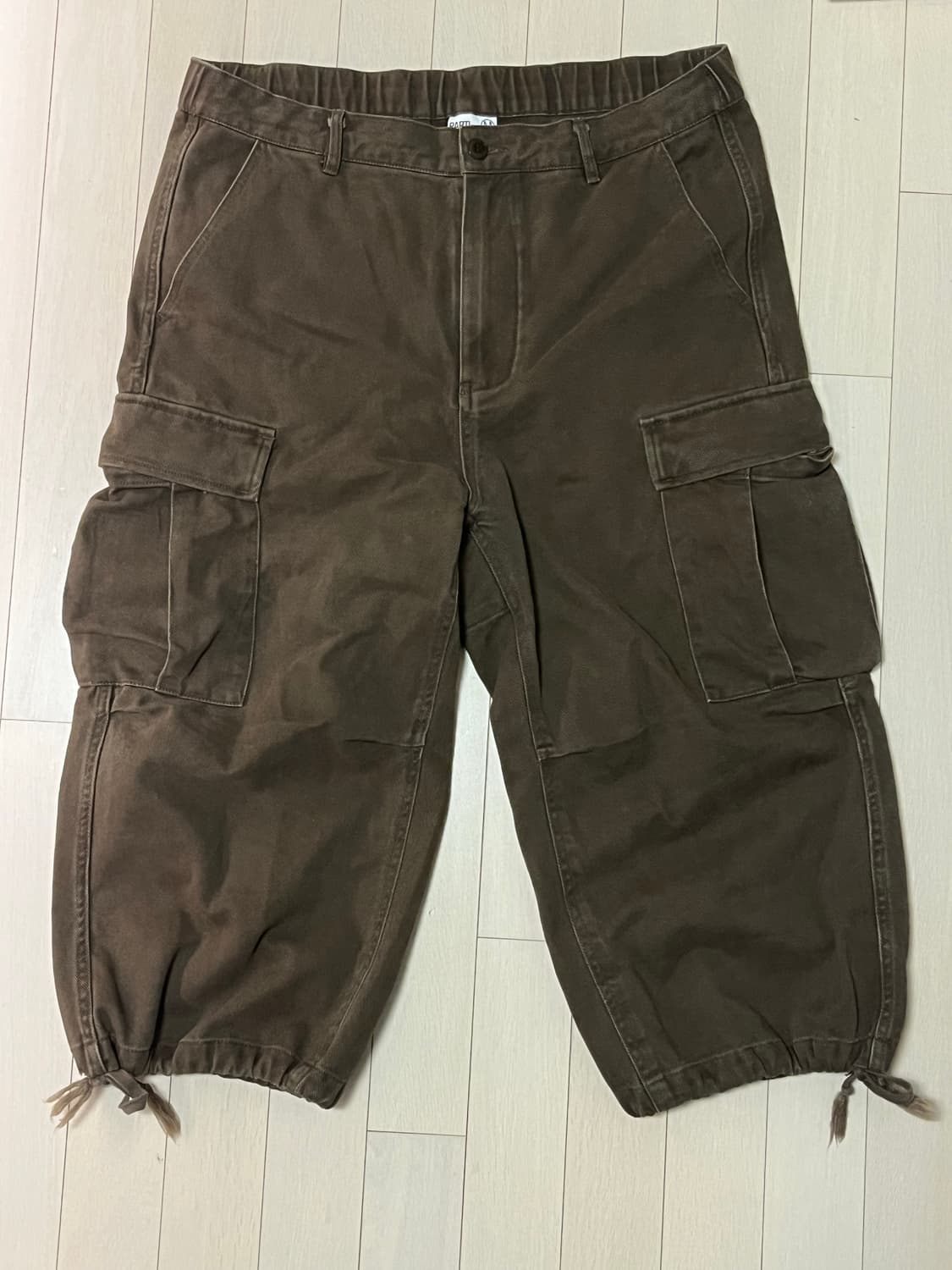 파르티멘토 빈티지 워시드 카고 팬츠 M  상품이미지1