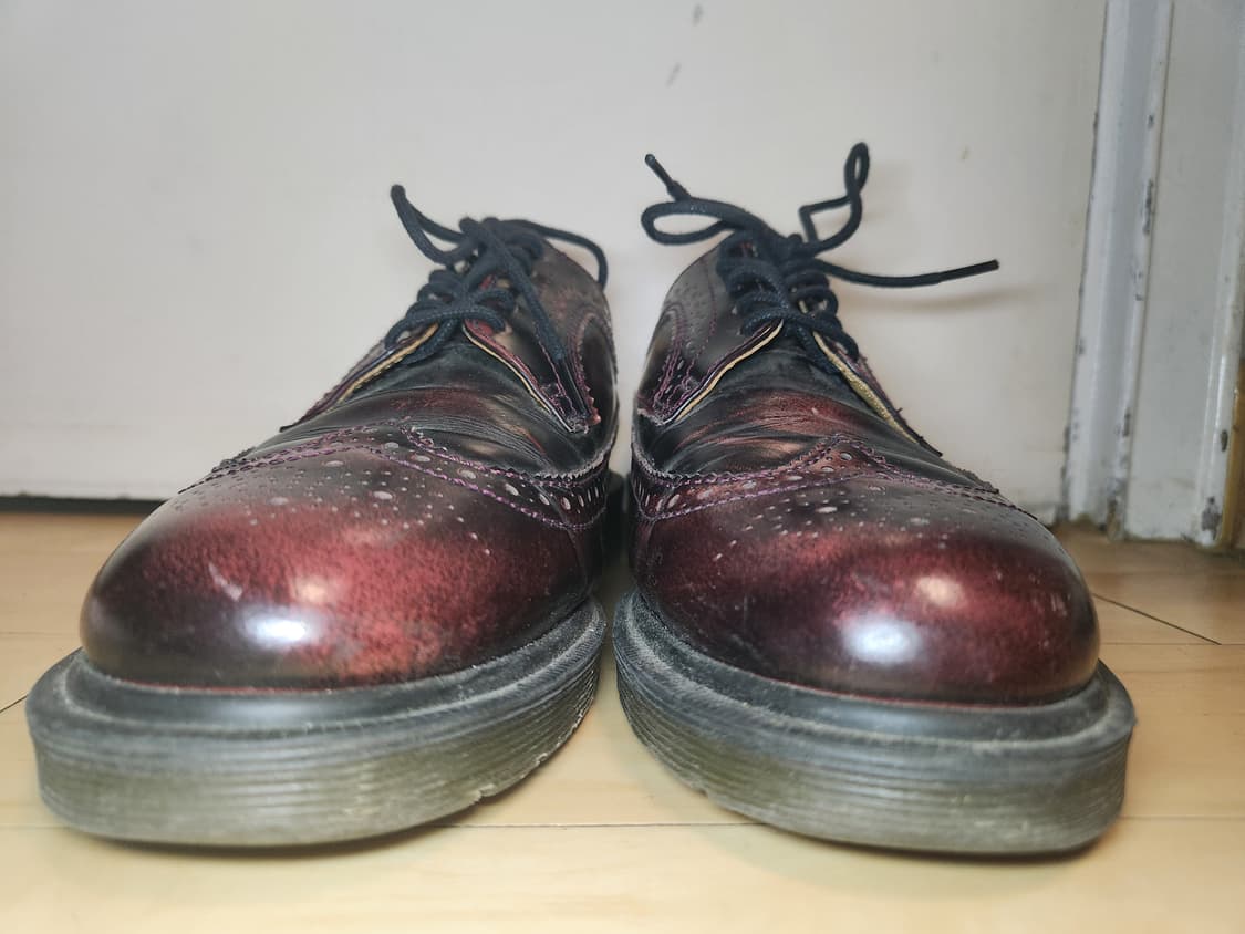 닥터마틴 윙팁 버건디 (260) 상품이미지6