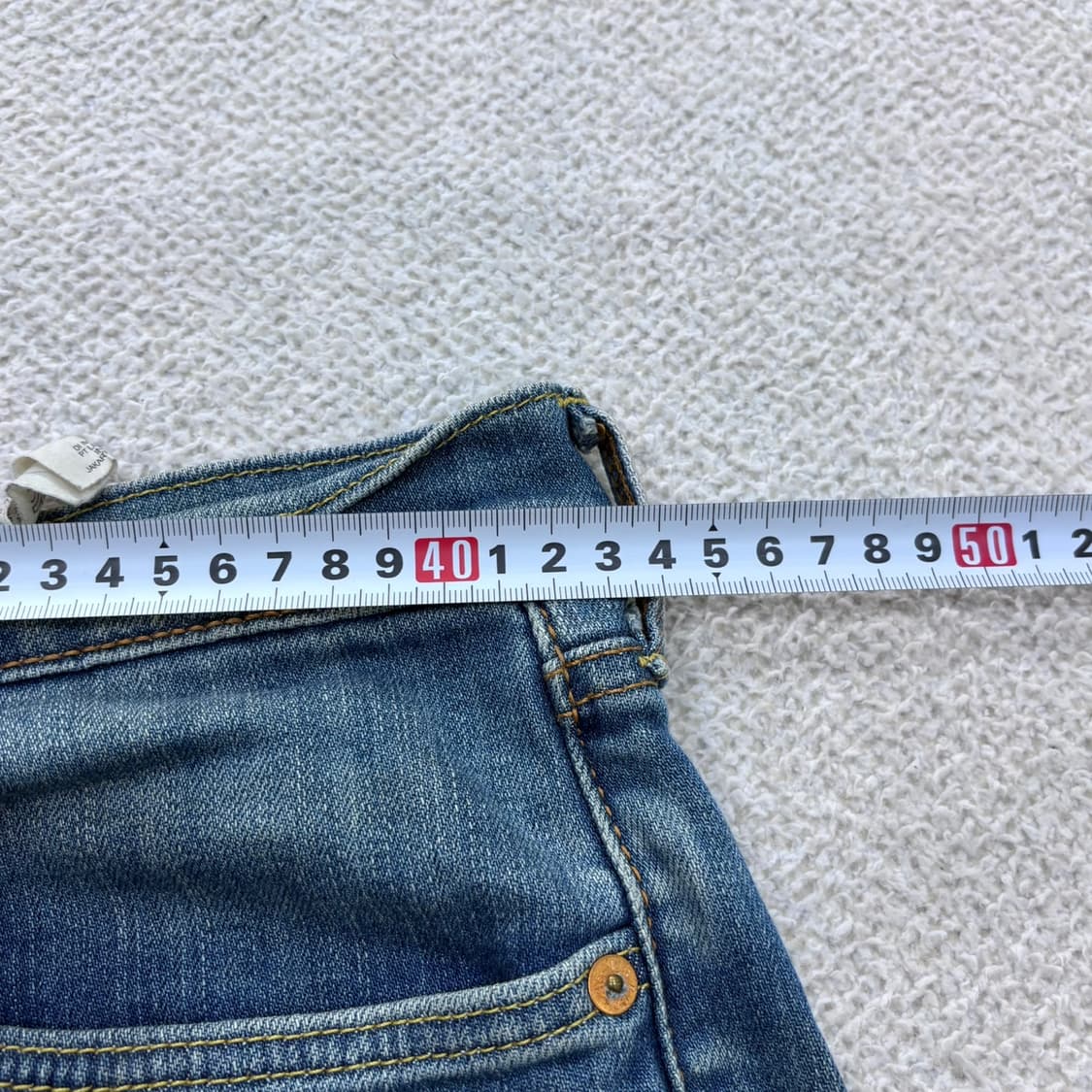W34 L33 리바이스 511 데님 팬츠 0429E 상품이미지6
