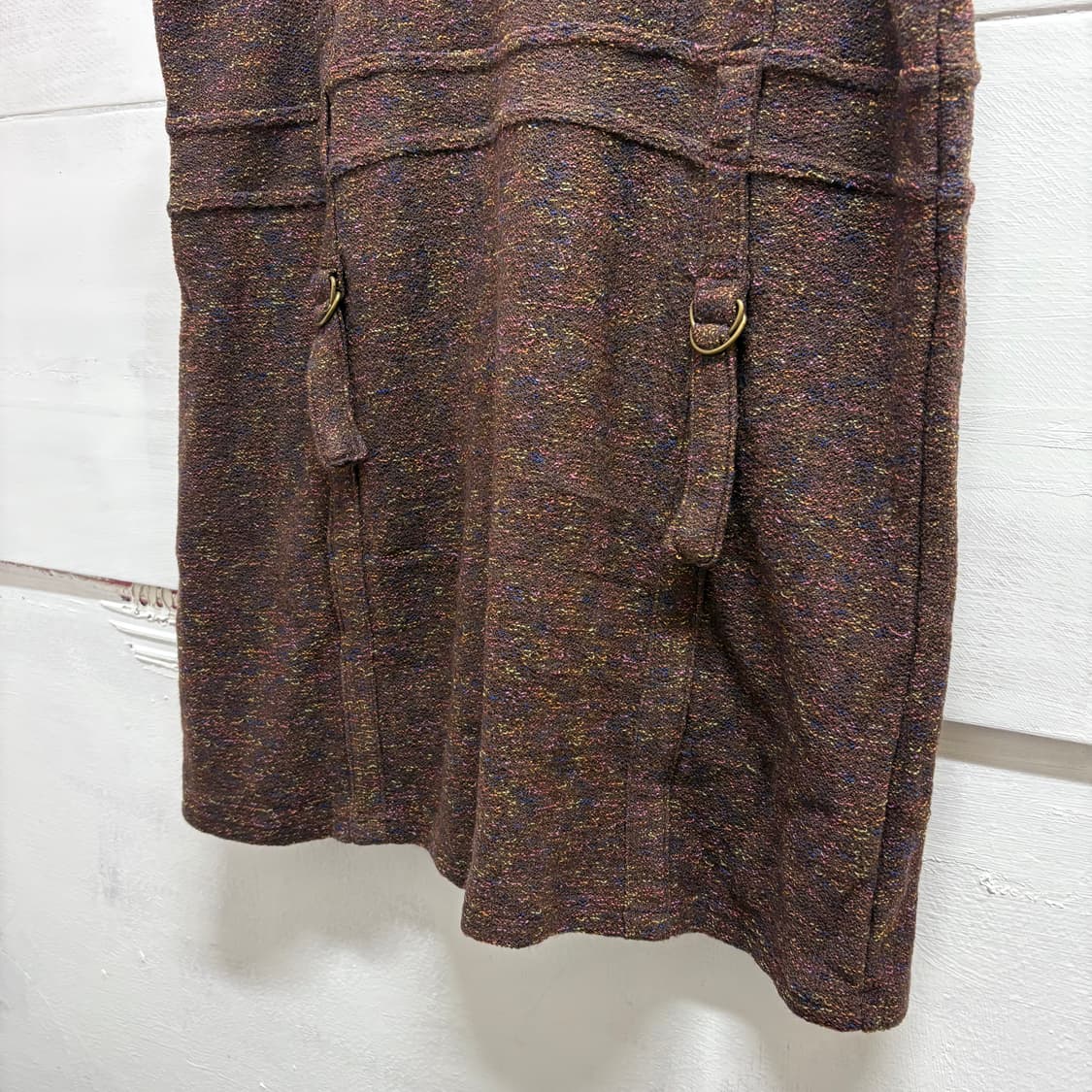 THE SHOP TK 버클 멜빵 오버롤 원피스 (새상품) 상품이미지3