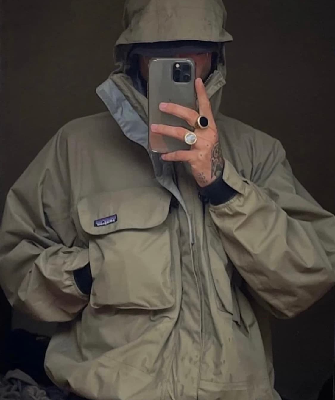 파타고니아 sst 데드스탁급 베이지 L 상품이미지2