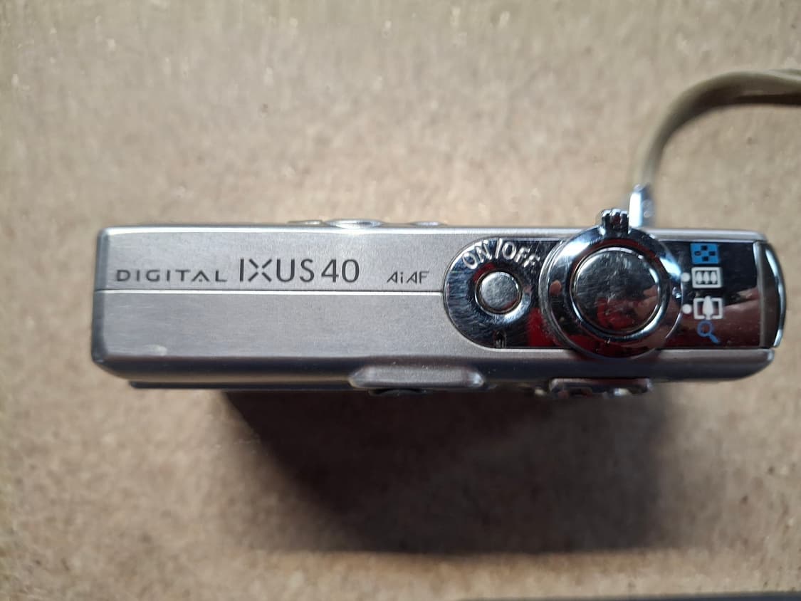 CANON IXUS 40 캐논 익서스 40 빈티지 디지털카메라 디카 상품이미지7