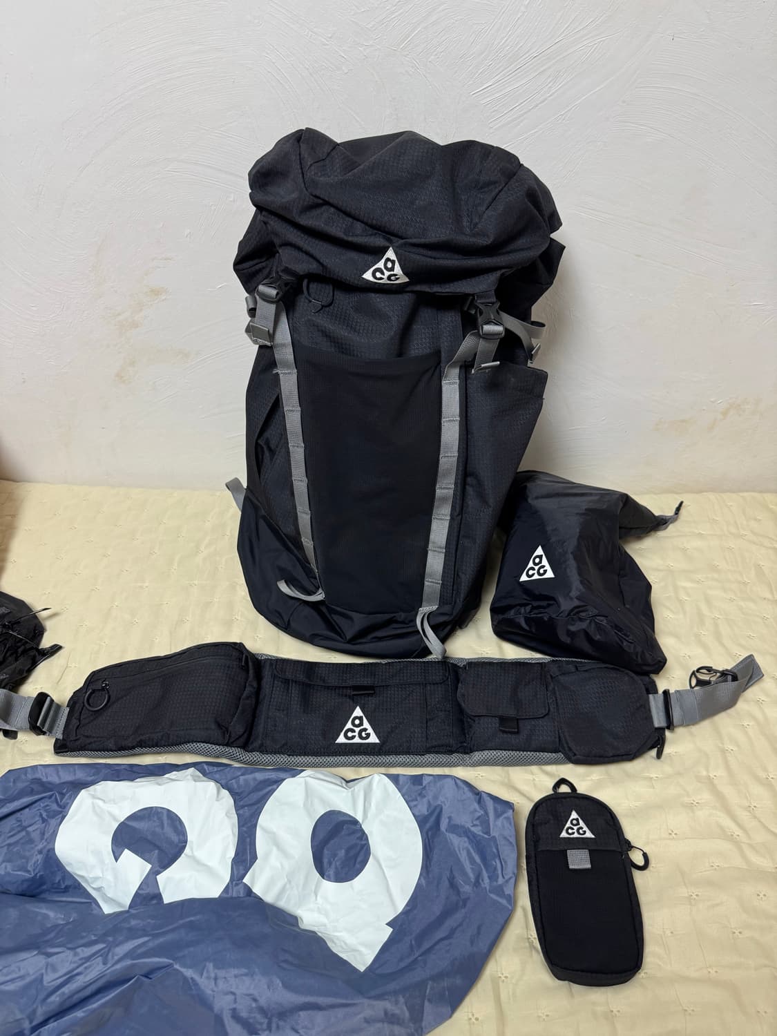 Nike ACG 36 Backpack Black 나이키 acg 36 백팩 상품이미지3