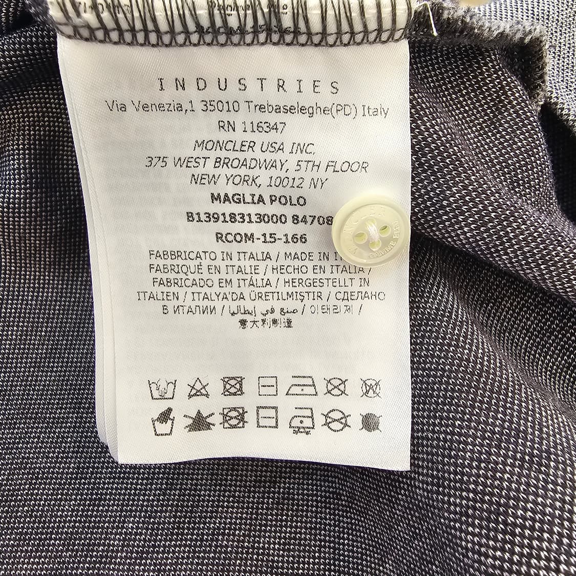 몽클레어 감마블루(Moncler Gamme Bleu) 반팔 카라티 상품이미지7