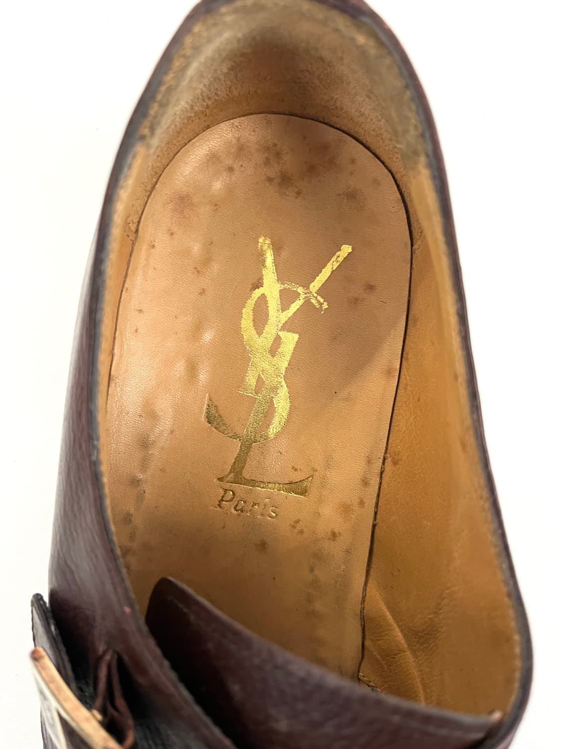 입생로랑 1996 몽크 스트랩 드레스 슈즈 상품이미지5