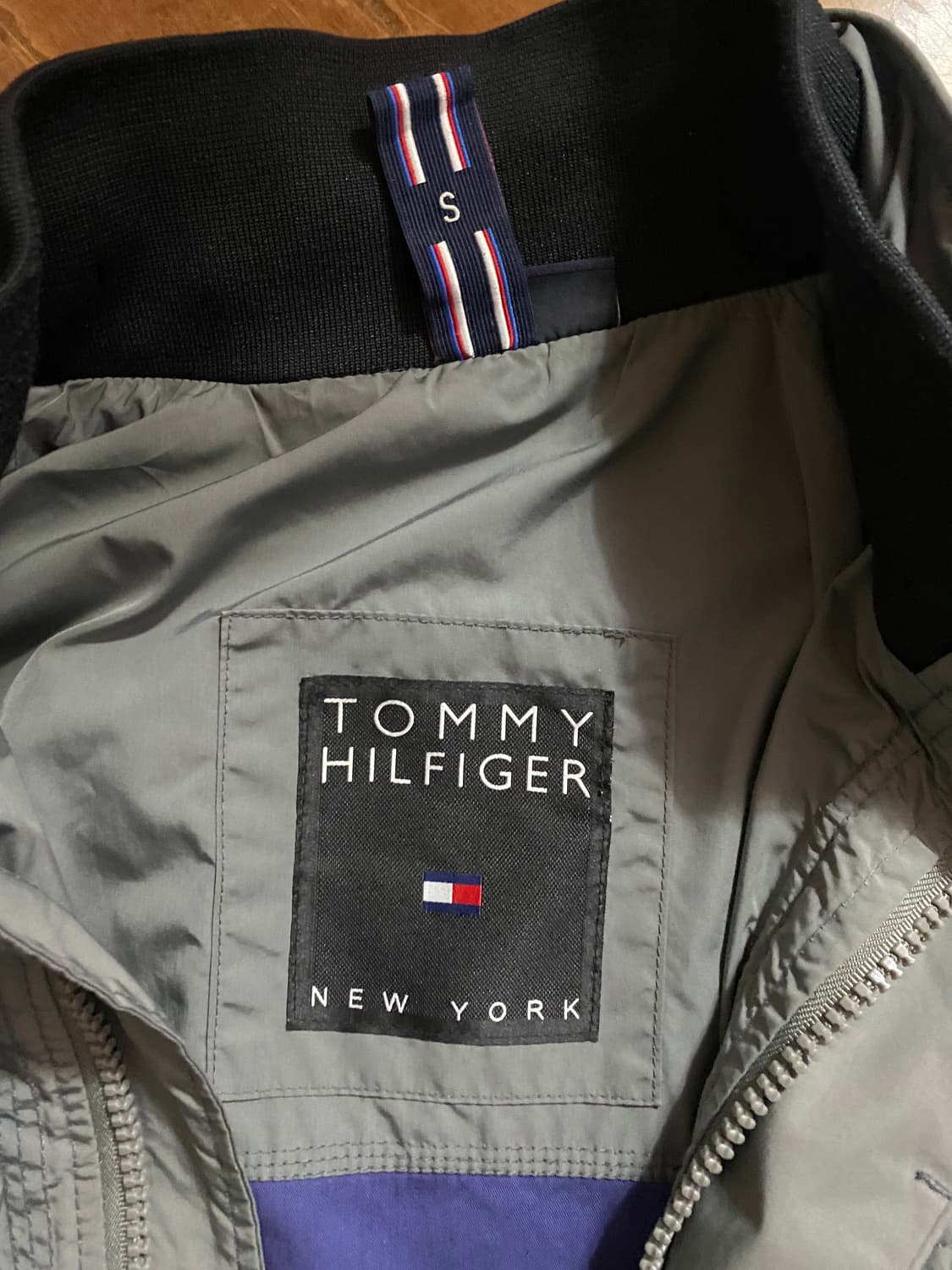 Tommy Hilfiger 카키 야상 (100) 상품이미지2