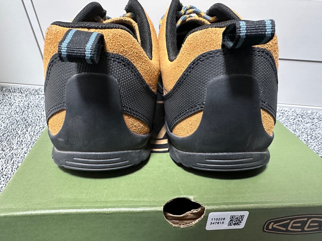 (290) 킨 KEEN 재스퍼 스웨이드 스니커즈 카멜 상품이미지5