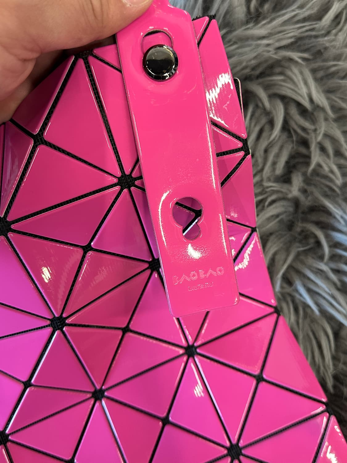 Bao Bao바오 바오 이세이 미야케 캐럿 핸드백 상품이미지6