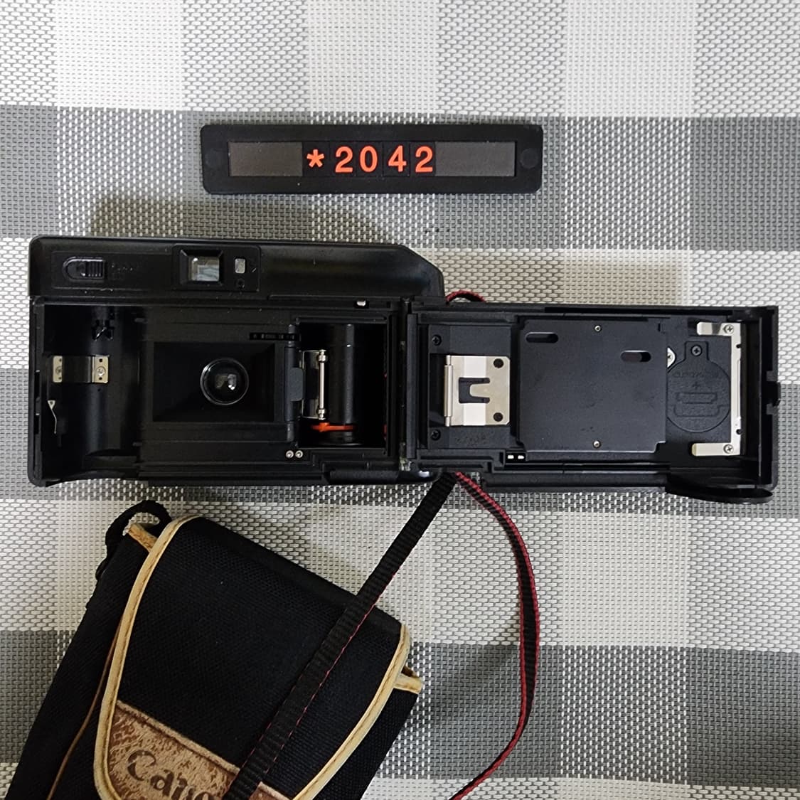 캐논 오토보이 2 데이터백 필름카메라 파우치포함 상품이미지5