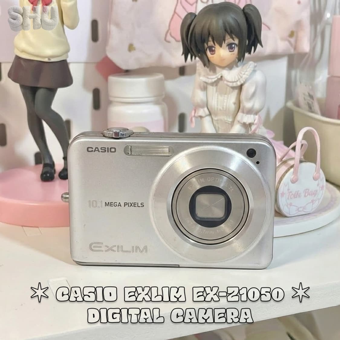 카시오 엑슬림 EXILIM EX-Z1050 빈티지 디카 실버  상품이미지1