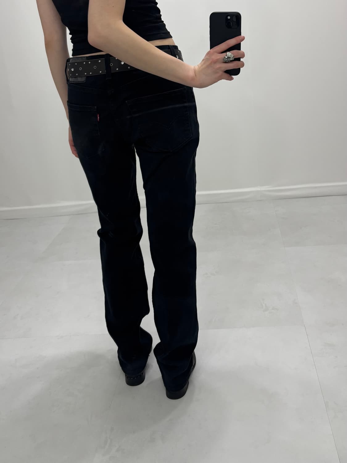 LEVIS 511 BLACK JEAN 상품이미지3