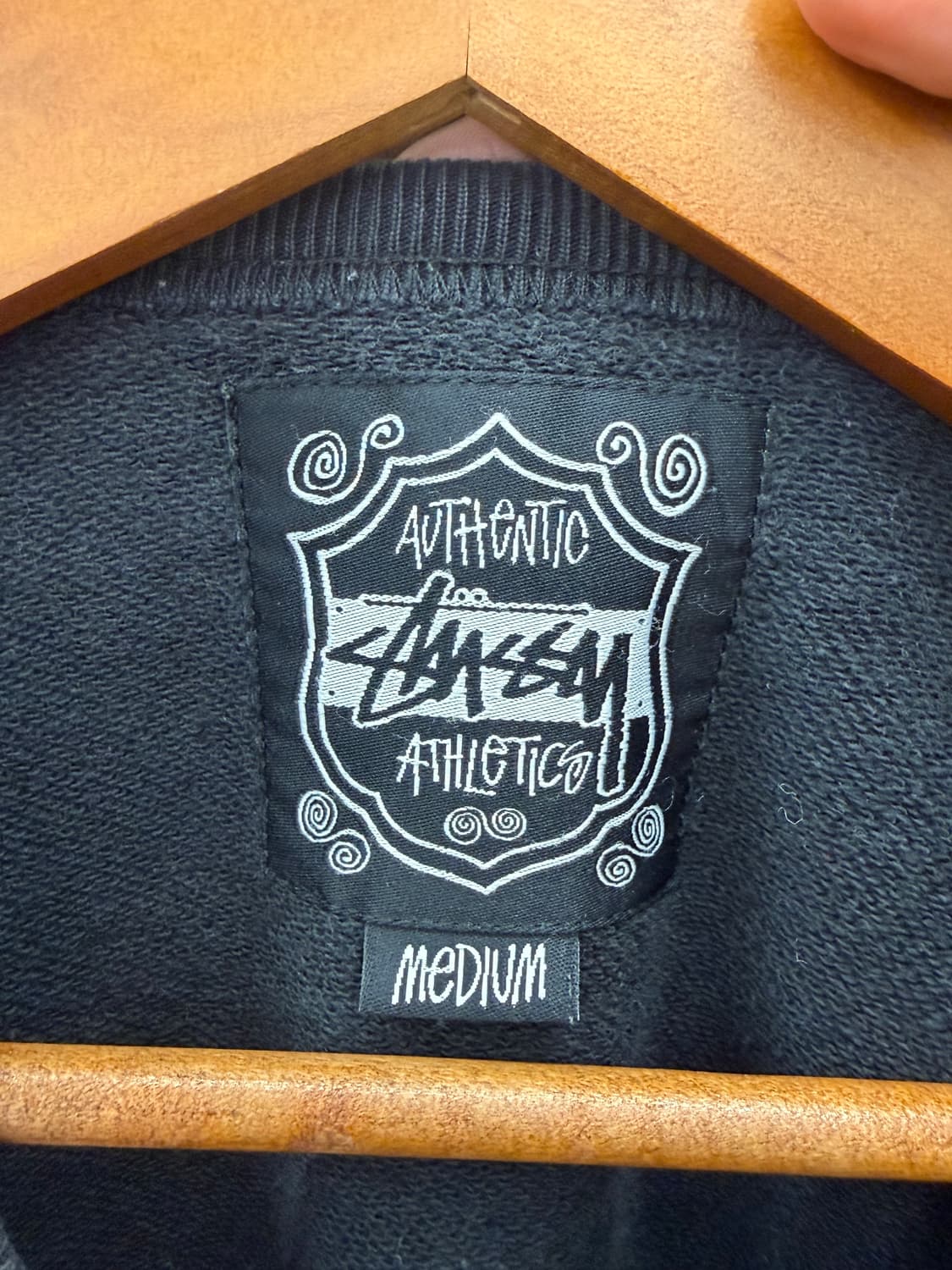 Stussy Zip-Up Sweatshirt  상품이미지3