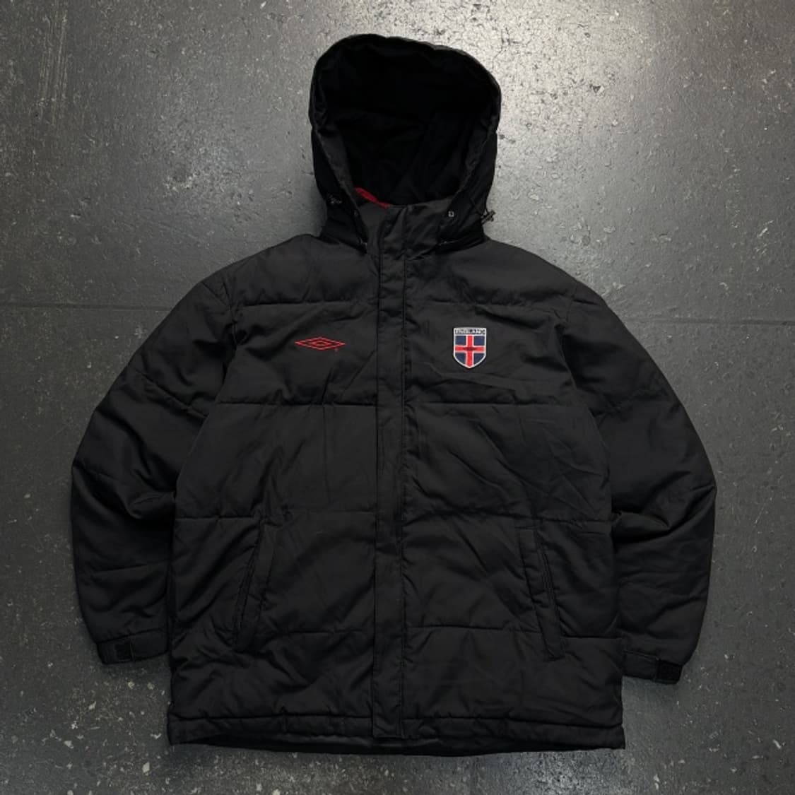 100 엄브로 잉글랜드 패딩 상품이미지1